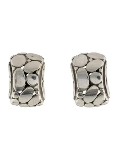 Pre-owned John Hardy Kali Clip-on Earrings In Multicolor
