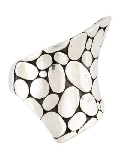 Pre-owned John Hardy Kali Contour Cocktail Ring In Multi
