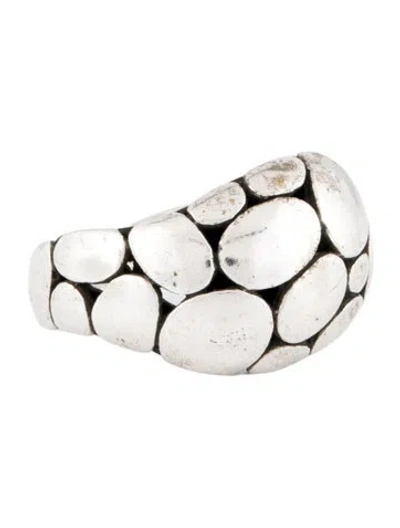 Pre-owned John Hardy Kali Dome Band Ring In Multi
