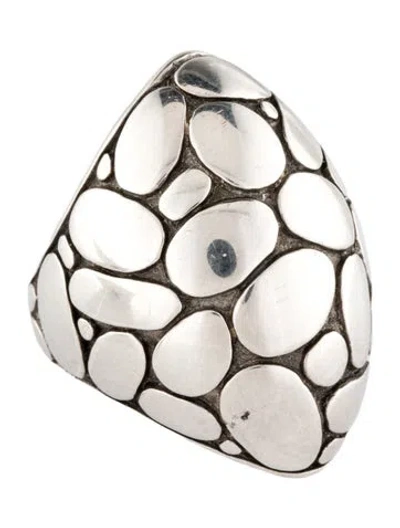 Pre-owned John Hardy Kali Dome Ring In Multi