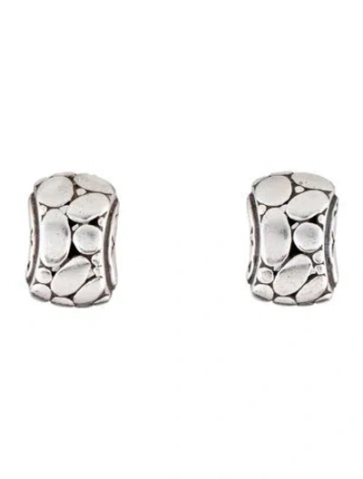 Pre-owned John Hardy Kali Hi Way Clip-on Earrings In Multicolor