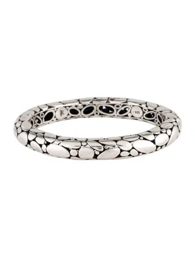 Pre-owned John Hardy Kali Hinged Bangle, 6.5" In Multi