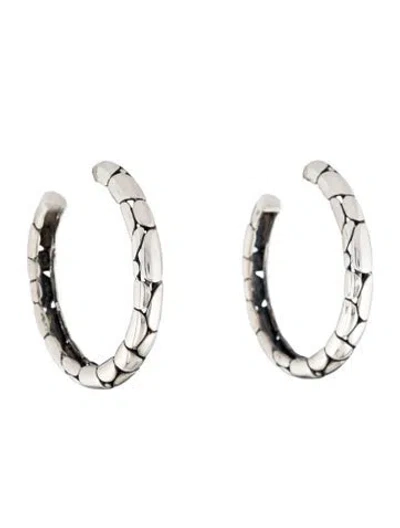 Pre-owned John Hardy Kali Hoop Earrings In Multi