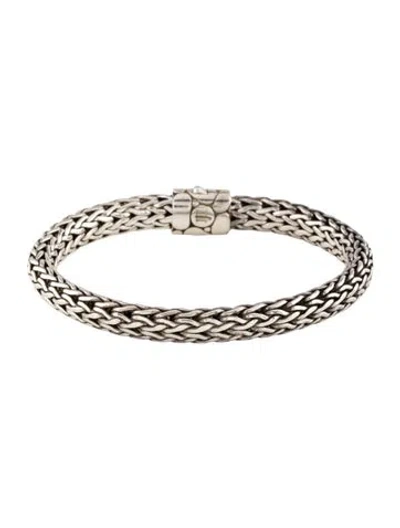 Pre-owned John Hardy Kali Icon Bracelet, 6.75" In Multi
