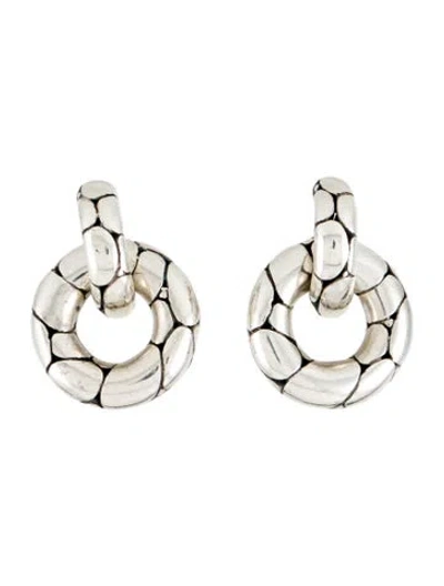 Pre-owned John Hardy Kali Knocker Earrings In Multi