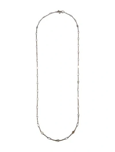 Pre-owned John Hardy Kali Menari Station Necklace, 36" In Multi