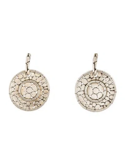 Pre-owned John Hardy Kali Nuansa Drop Earrings In Multi