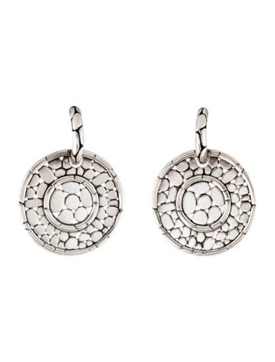 Pre-owned John Hardy Kali Nuansa Drop Earrings In Multicolor