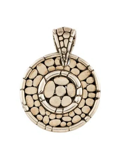Pre-owned John Hardy Kali Nuansa Enhancer Pendant In Multi