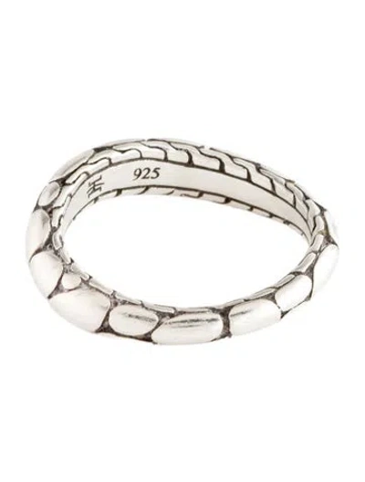 Pre-owned John Hardy Kali Pebble Ring In Multi