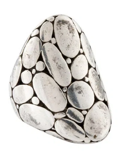 Pre-owned John Hardy Kali Saddle Ring In Multi