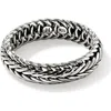 John Hardy Kami 14k Gold 6mm Band Ring In Silver