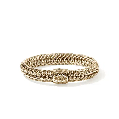 John Hardy Kami Chain Bracelet, 12mm In Gold