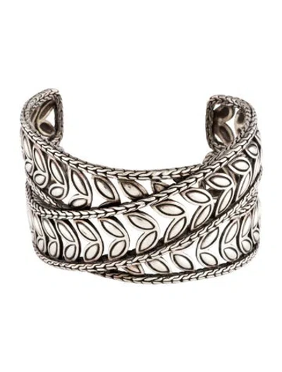 Pre-owned John Hardy Kawung Cuff Bracelet, 6.25" In Multi