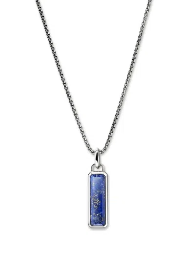 JOHN HARDY LAPIS LAZULI PENDANT NECKLACE