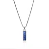 John Hardy Lapis Lazuli Talisman Necklace In Sterling Silver