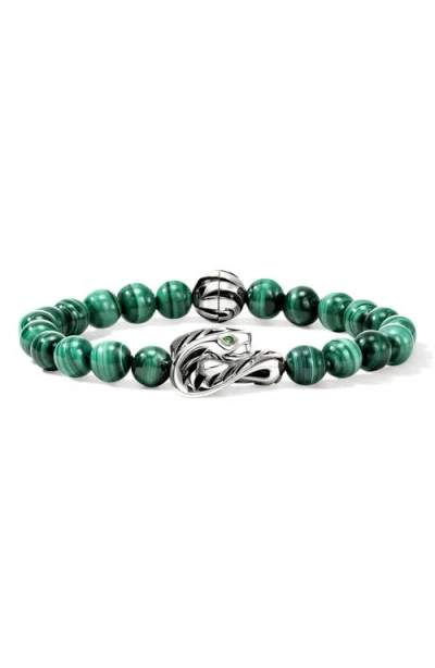 John Hardy Legends Cobra Beaded Bracelet In Purple
