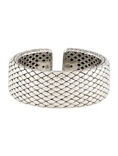 Pre-owned John Hardy Legends Cobra Cuff Bracelet, 7" In Multicolor