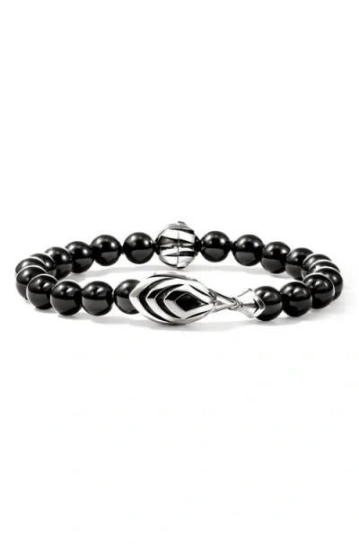 John Hardy Legends Eagle Bracelet In Black