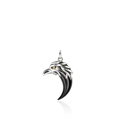 John Hardy Legends Eagle Pendant, Sterling Silver In Purple