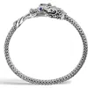 John Hardy Legends Naga Bracelet In Blue