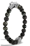 John Hardy Legends Naga Bead Bracelet
