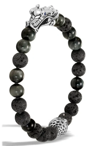 John Hardy Legends Naga Bead Bracelet