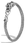 John Hardy Legends Naga Bracelet In Silver