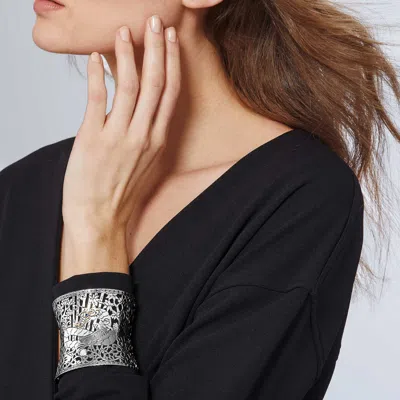 John Hardy Legends Naga 6.5 Cuff Bracelet In Cat's Eye
