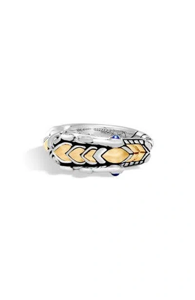 John Hardy Legends Naga Ring In Silver