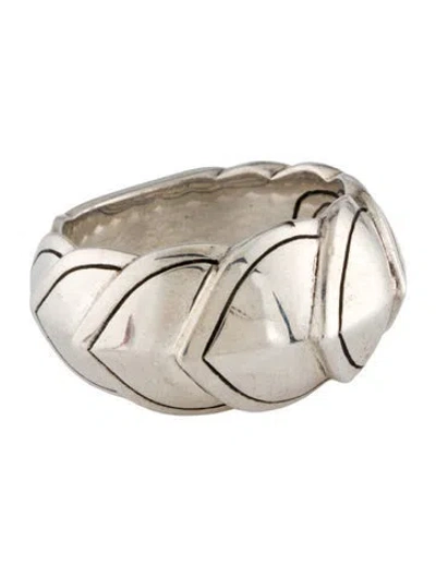 Pre-owned John Hardy Legends Naga Scale Ring In Multi