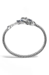 John Hardy Legends Naga Station Bracelet In Silver