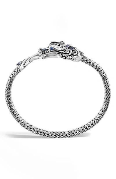 John Hardy Legends Naga Station Bracelet In Silver