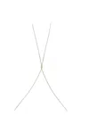 JOHN HARDY JOHN HARDY LOVE KNOT BODY CHAIN, 1.8MM