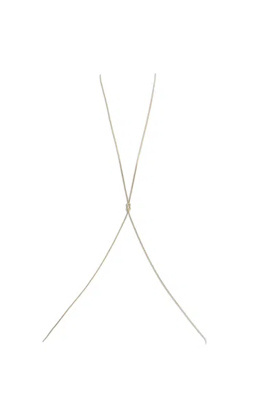 John Hardy Love Knot Body Chain, 1.8mm In Gold