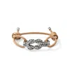 John Hardy Love Knot Bracelet In Brown