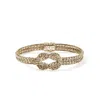 John Hardy Love Knot Bracelet, 7mm In Gold