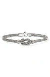 John Hardy Love Knot Bracelet, Diamonds In Silver