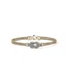 John Hardy 14k Yellow Gold Love Knot Diamonds Bracelet In Gold