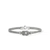 John Hardy Love Knot Bracelet In Sterling Silver