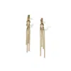 John Hardy Love Knot Drop Earring In Gold