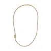 John Hardy Love Knot 1.8mm Necklace In Gold