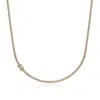 John Hardy Love Knot Necklace In Gold