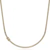 John Hardy Love Knot Necklace, Gold, Diamonds In Gold