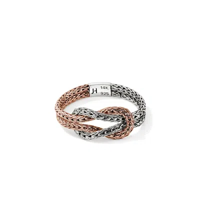 John Hardy Love Knot Ring, 3.6mm In Sterling Silver