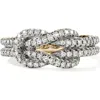 John Hardy 14k Yellow Gold Love Knot Ring