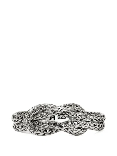 John Hardy Love Knot Ring In Metallic