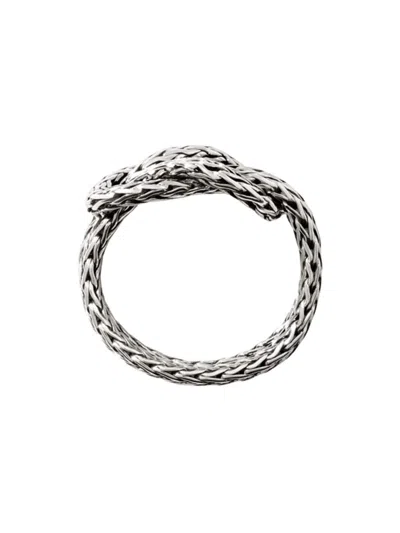 John Hardy Love Knot Sterling Silver Ring