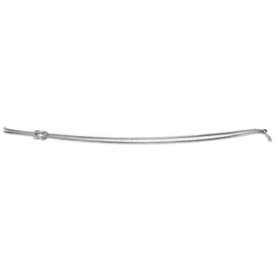 John Hardy Love Knot Waist Chain, 1.8mm In Sterling Silver