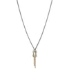 John Hardy Love Knot Y Necklace, 1.8mm